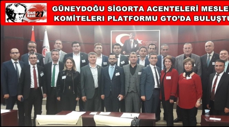 G&uuml;neydoğu sigorta acenteleri GTO'da buluştu