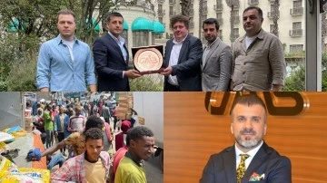 G&uuml;neydoğulu Hububat&ccedil;ılar Etiyopya'da...