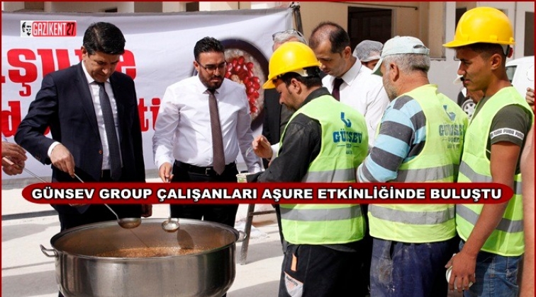 G&uuml;nsev'den &ldquo;Aşure Kardeşliktir&rdquo; etkinliği