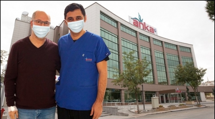Gurbet&ccedil;i 10 yıllık diyabetten ANKA&rsquo;da kurtuldu