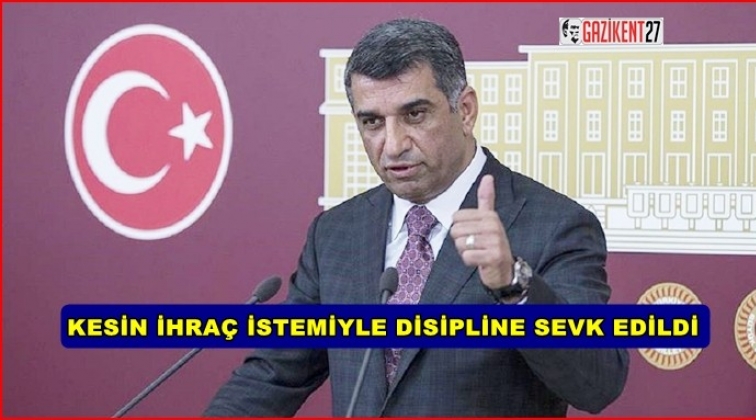 G&uuml;rsel Erol ihra&ccedil; istemiyle disipline sevk edildi
