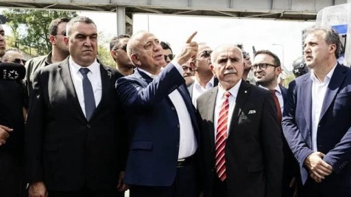 Kayyum Gürsel Tekin'den açıklama: '6 ok neredeyse CHP binamız orası olur'
