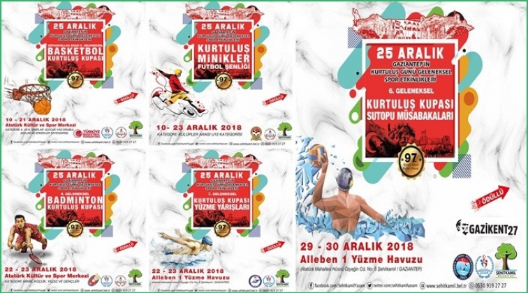Gurur g&uuml;n&uuml; spor organizasyonlarıyla kutlanacak
