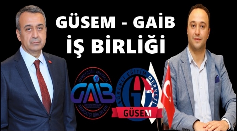 G&Uuml;SEM-GAİB iş birliği devam ediyor