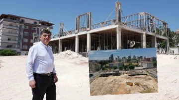 G&uuml;venevler'e 8 taziye salonlu dev tesis