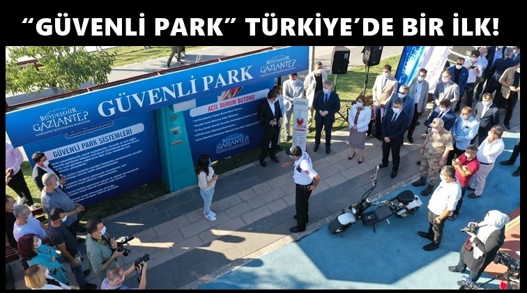 &ldquo;G&uuml;venli Park&rdquo; projesi tanıtıldı