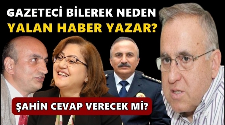 G&uuml;zelbey'den Şahin ve o gazeteciye sert cevap!