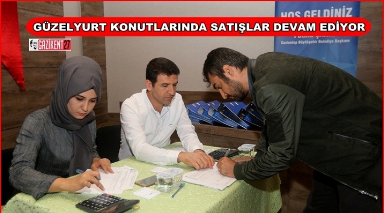 G&uuml;zelyurt Sosyal Konutları'nda satışlar s&uuml;r&uuml;yor