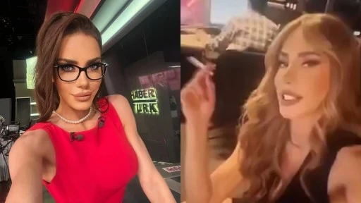 Habertürk sunucusu ofiste yasaklı madde kullanmış!