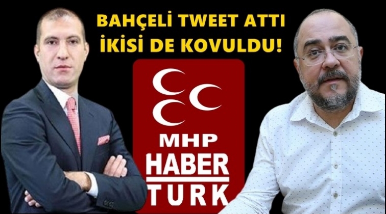 Habertürk'te MHP depremi!..