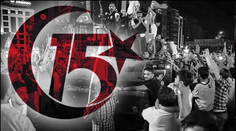 Hain darbe girişiminin 4 yıl d&ouml;n&uuml;m&uuml;...