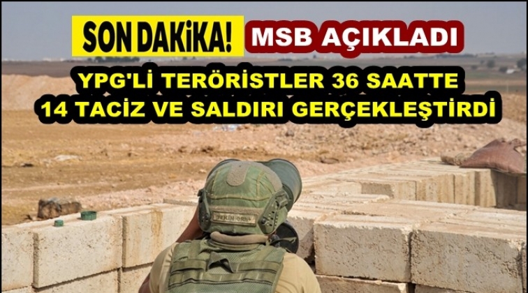 Hainler anlaşmaya rağmen boş durmuyor!