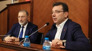 HAK-İŞ'ten İmamoğlu&rsquo;na destek ziyareti