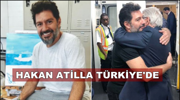 Hakan Atilla İstanbul&rsquo;da