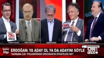 Hakan Bayrak&ccedil;ı, canlı yayında ağzından ka&ccedil;ırdı!
