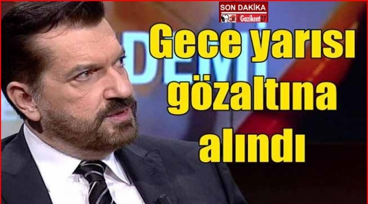 Hakan Bayrakçı gözaltına alındı