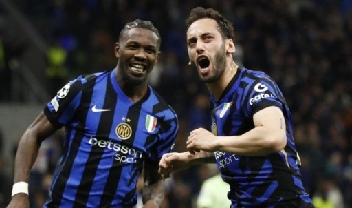 Hakan Çalhanoğlu UEFA Şampiyonlar Ligi'nde bir ilkin peşinde!