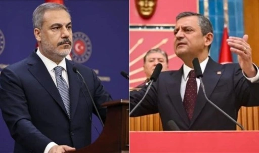 Hakan Fidan da bakanlara katıldı: Özgür Özel'e 'dış güçler' diyerek yüklendi