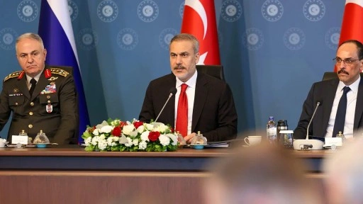 Hakan Fidan: Daha yüksek sayıda mübadele üzerinde anlaşmaya vardılar