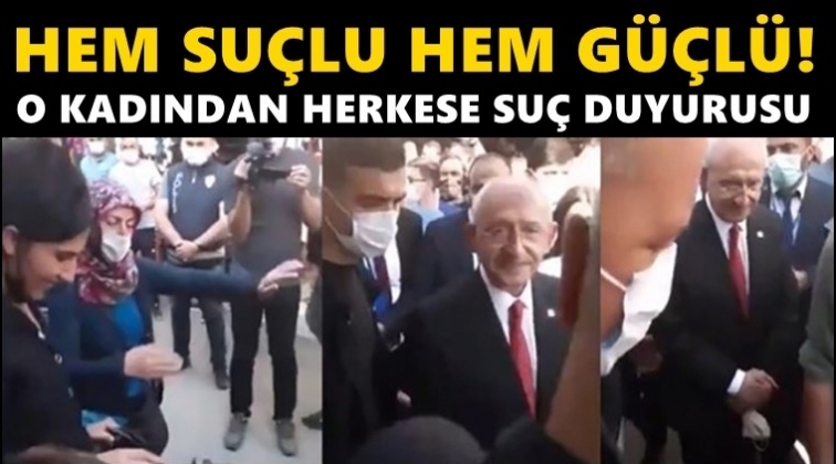 Hakaret eden o kadından herkese su&ccedil; duyurusu!
