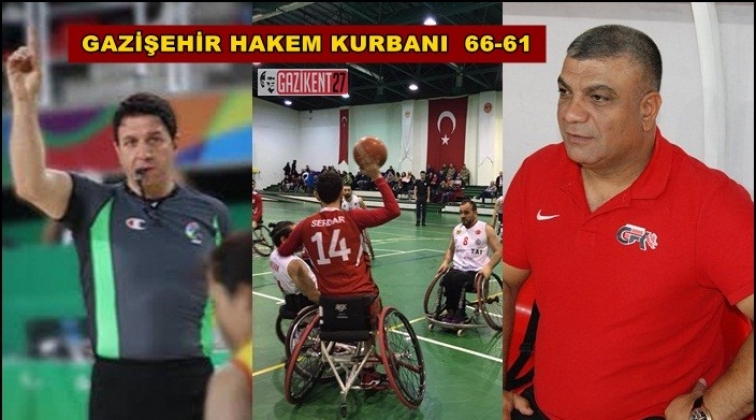 Hakemin hatalı kararları maçın önüne geçti