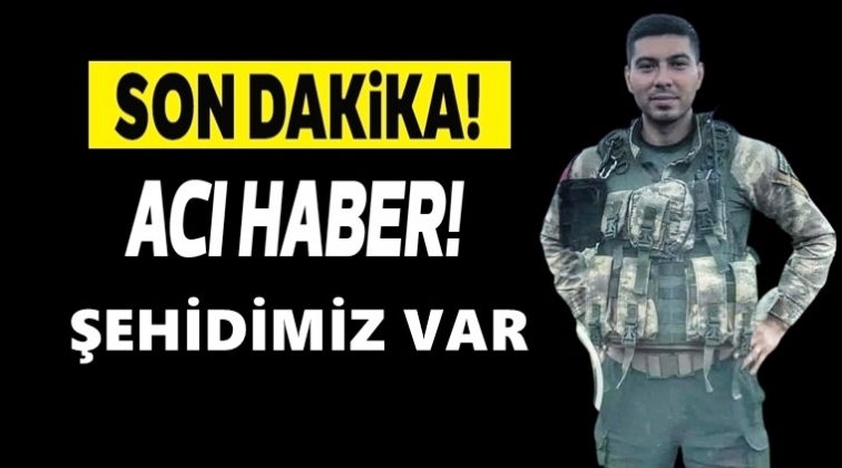 Hakkari&rsquo;de bir askerimiz şehit oldu!