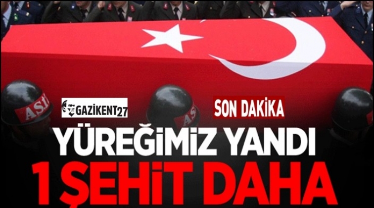 Hakkari&rsquo;de &ccedil;atışma: 1 askerimiz şehit