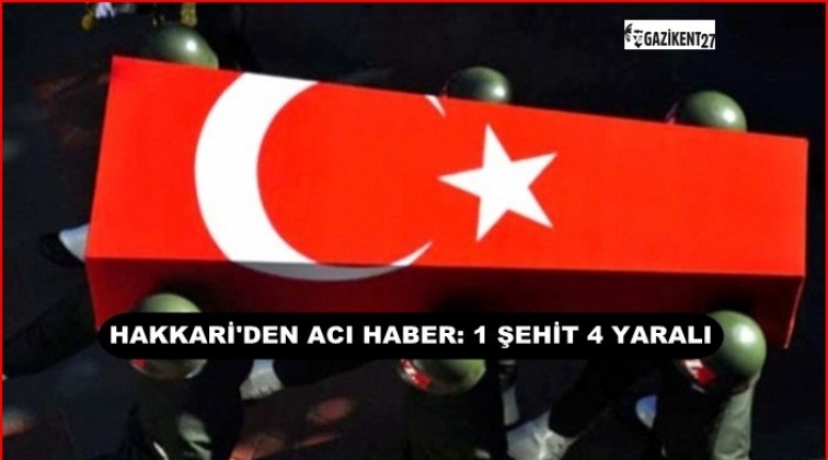 Hakkari&rsquo;de f&uuml;ze saldırısı: Şehit ve yaralılar var