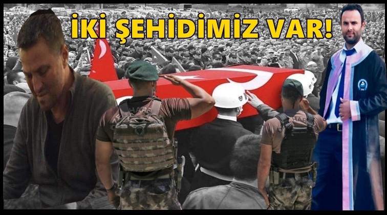 Hakkari&rsquo;de zırhlı ara&ccedil; devrildi: İki şehit