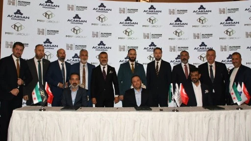 Halep’in yeniden inşasında Türk firmaların imzası olacak