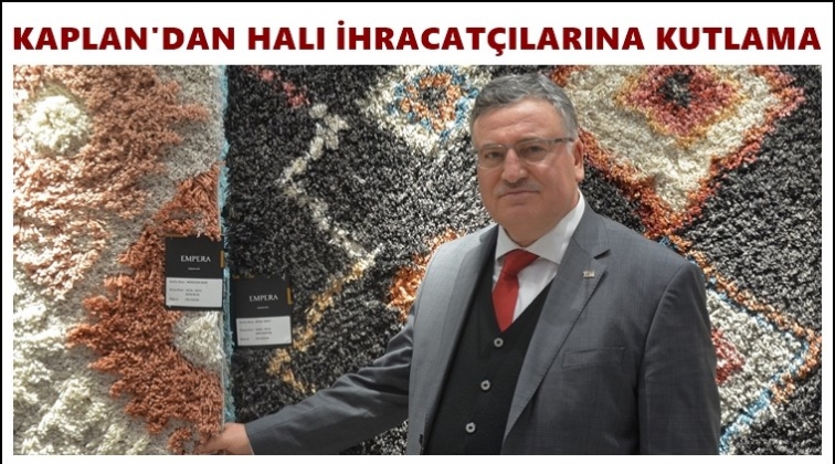 Halı ihracat&ccedil;ıları Eyl&uuml;l&rsquo;de rekor kırdı