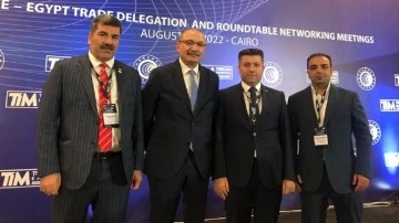 Halı İhracat&ccedil;ıları Mısır&rsquo;da...