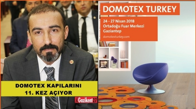 Halı sektörü, DOMOTEX Turkey’de buluşuyor