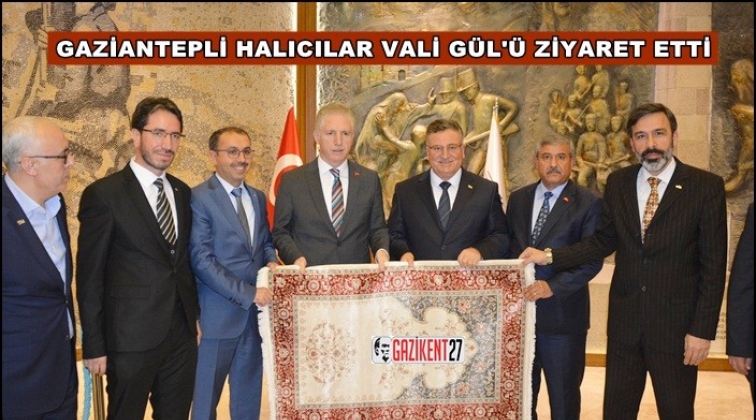 Halı sekt&ouml;r&uuml; Gaziantep&rsquo;te 40 bin kişiyi istihdam ediyor