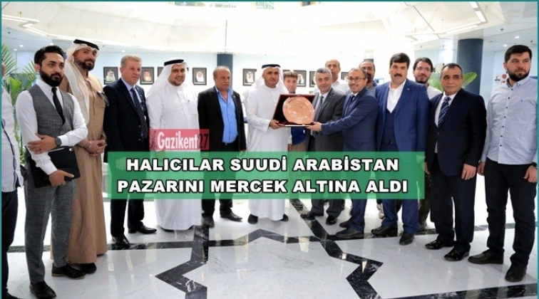 Halı sektörünün ikinci pazarı Suudi Arabistan