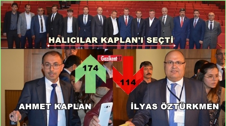 Halıcılar 'Ahmet Kaplan' dedi