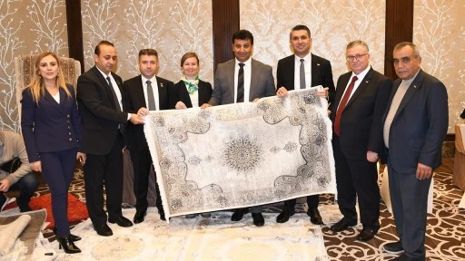 Halıcılar Rus pazarlarını mercek altına aldı