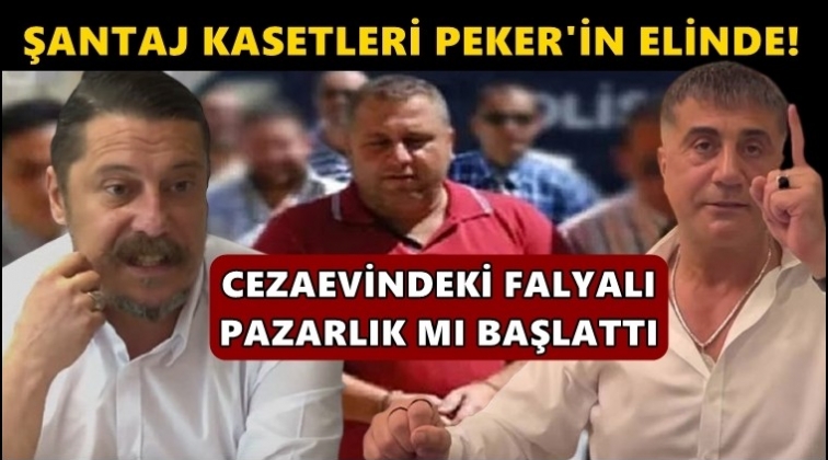 Halil Falyalı kasetle şantaj başlattı iddiası!