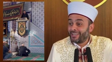 Halil Konakçı'ya en güzel yanıt imamdan geldi!