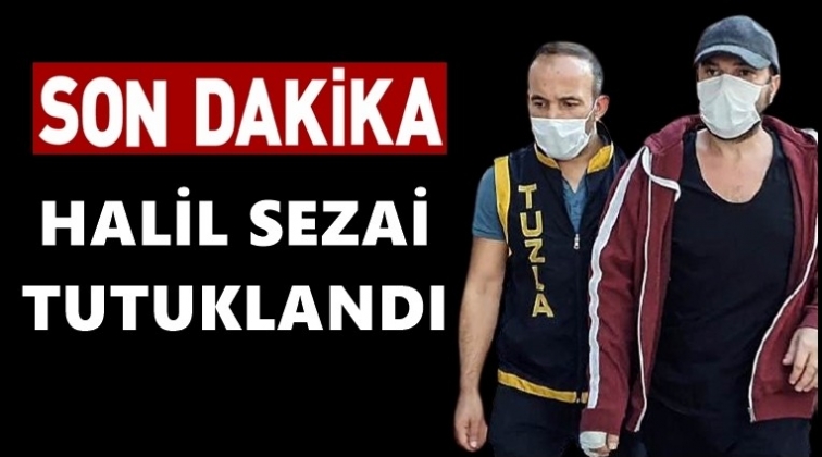 Halil Sezai tutuklandı!