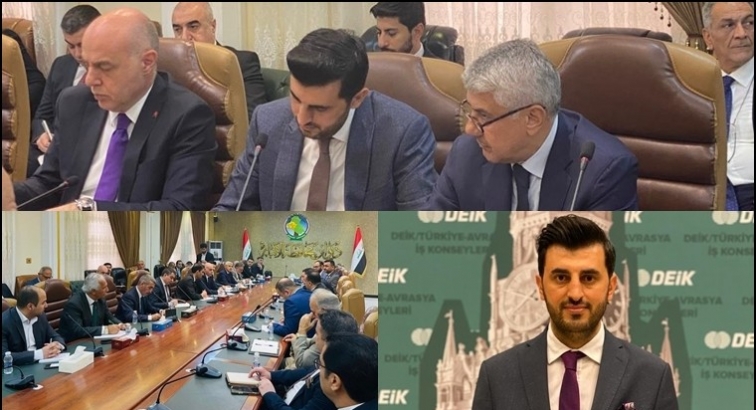 Halit Acar:&nbsp;Irak ticaret fırsatları sunuyor