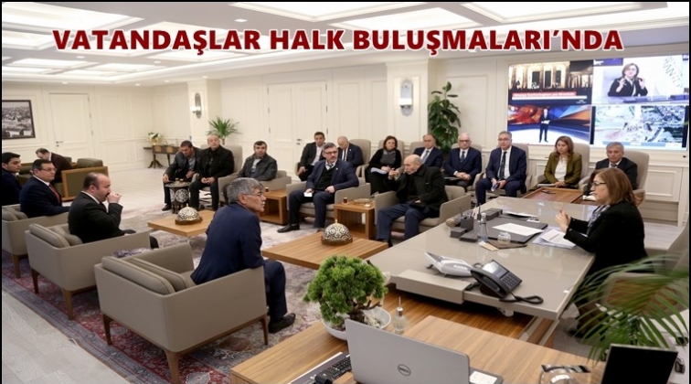 &ldquo;Halk Buluşma&rdquo;ları s&uuml;r&uuml;yor
