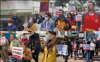 Halk faturalara karşı sokakta!
