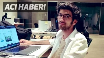 Halk TV &ccedil;alışanı Uğur Yanıkel yaşamını yitirdi!