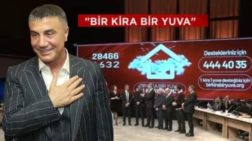 50 milyon lira bağışlayan isim Sedat Peker mi?