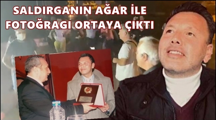 Halk TV'yi basanın, Ağar ile fotoğrafı ortaya &ccedil;ıktı!