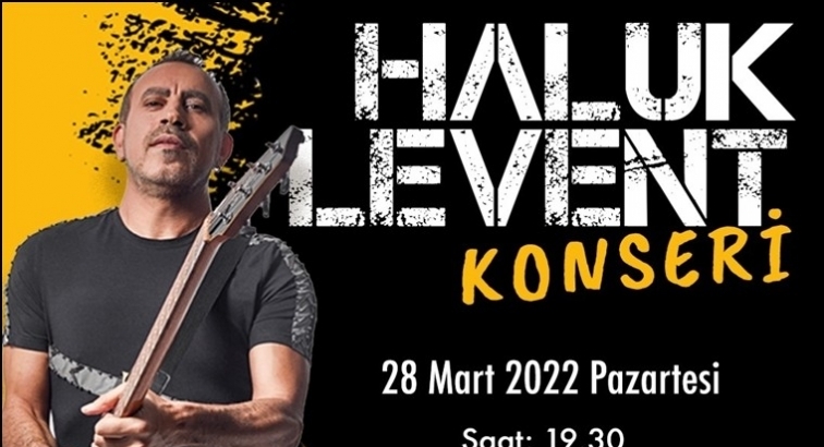 Haluk Levent Gaziantep'te konser verecek