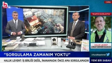 Haluk Levent: Kızılay &ccedil;adır satmamalıydı ama satıyorsa da alırım ne yapabilirim