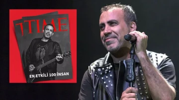 Haluk Levent, TIME Dergisi'nin &ouml;d&uuml;l&uuml;n&uuml; reddetti!