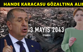 Hande Karacasu, g&ouml;zaltına alındı...